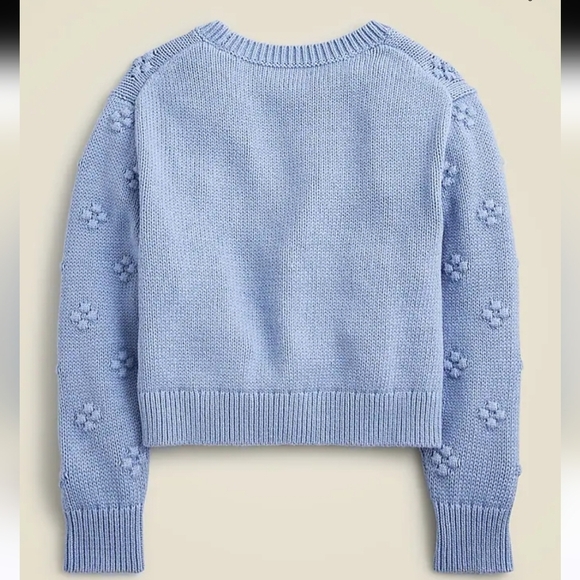 NWT J. CREW Crewcuts Girls Bobble Knit Sweater size XXL( 14-15) - Picture 3 of 6